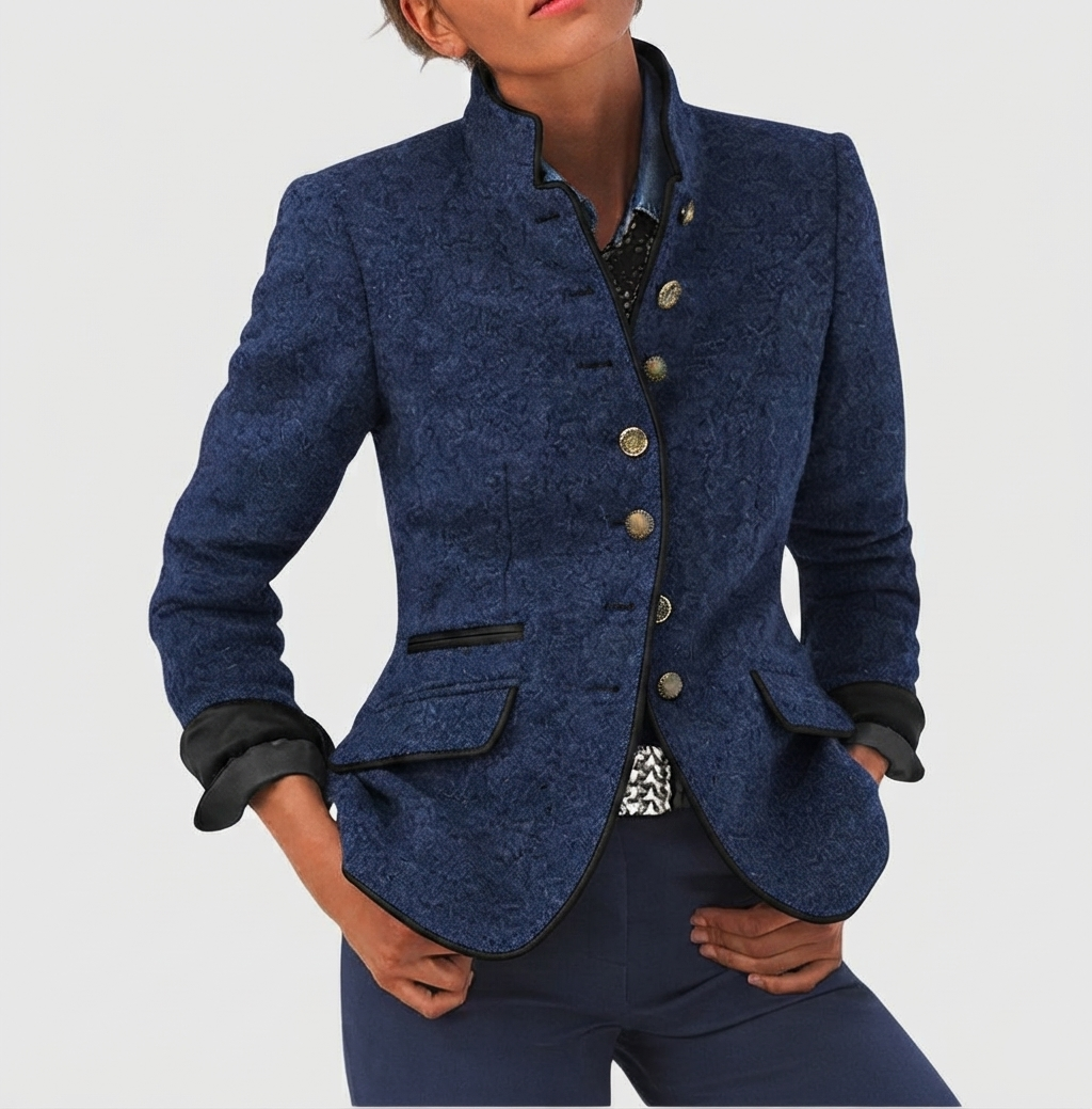 Sue | Classic Tailored Waist-Defining Jacket