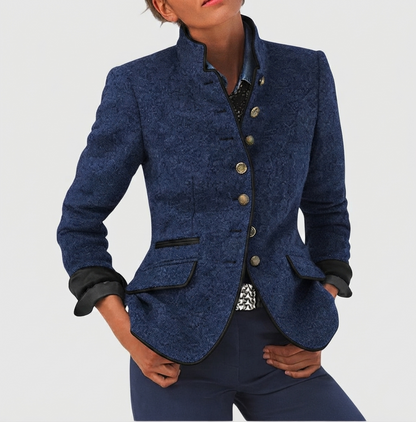 Sue | Classic Tailored Waist-Defining Jacket