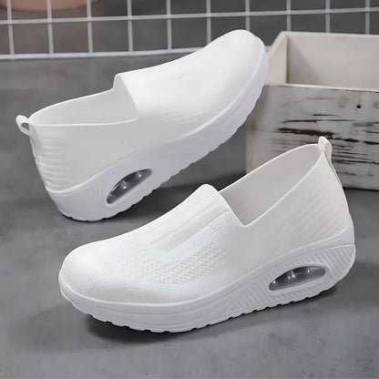 Theresa | Comfortable Cushioned Slip-On Sneakers