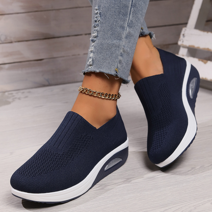 Theresa | Comfortable Cushioned Slip-On Sneakers