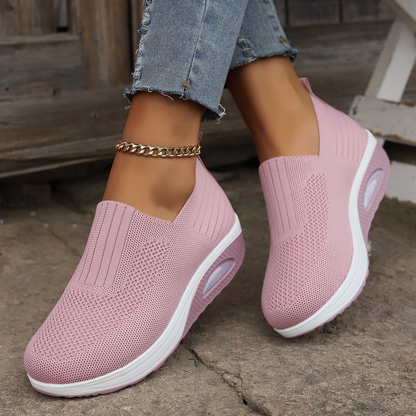 Theresa | Comfortable Cushioned Slip-On Sneakers