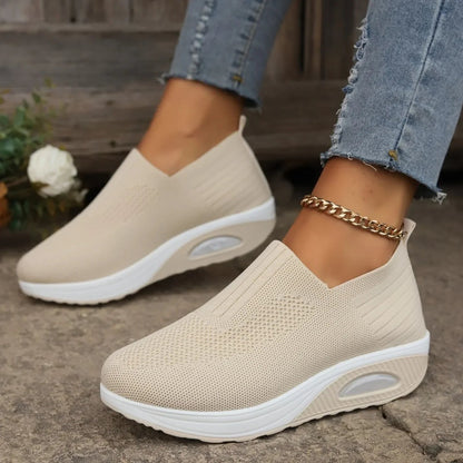 Theresa | Comfortable Cushioned Slip-On Sneakers