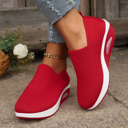 Theresa | Comfortable Cushioned Slip-On Sneakers