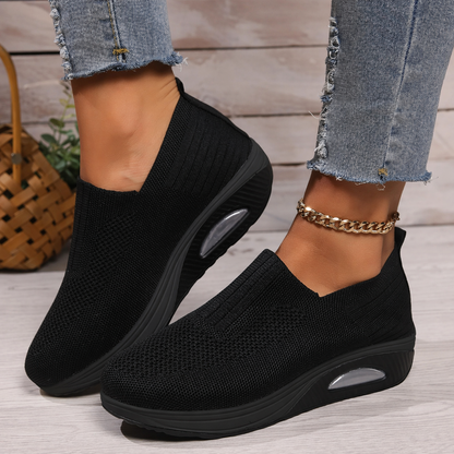 Theresa | Comfortable Cushioned Slip-On Sneakers
