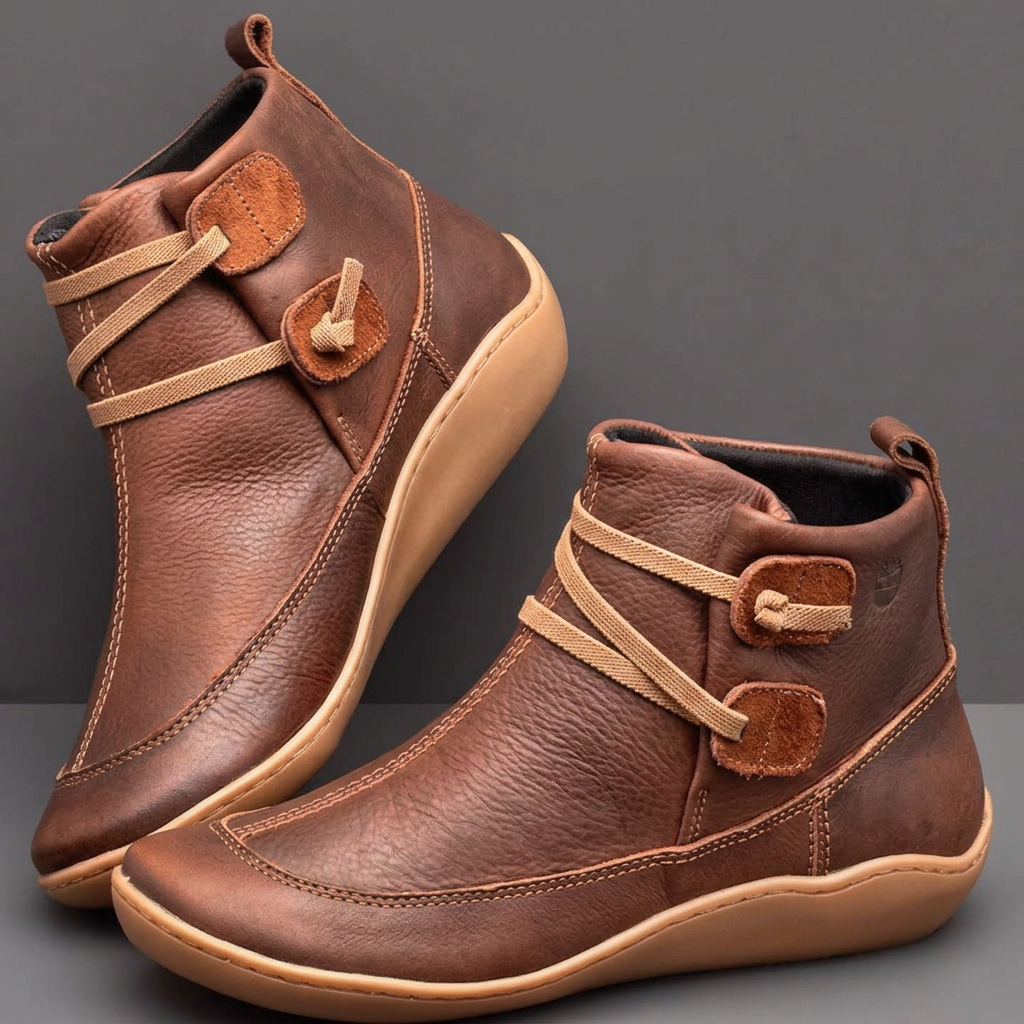 Tracy | Comfortable Supportive Winter Ankle Boots