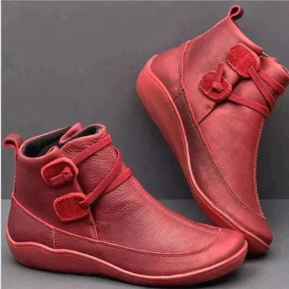 Tracy | Comfortable Supportive Winter Ankle Boots